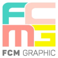 FCM Graphic logo - Similar company to Mira Belle