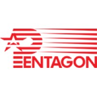 Pentagon Tapes logo - Similar company to Talenq
