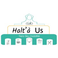Halt'à Us logo - Similar company to L'Escampette