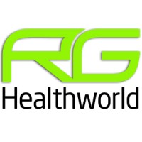 RG Healthworld logo - Similar company to Tgmachine