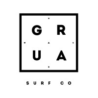 Grua Surf Co logo - Similar company to Borasurfar