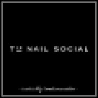The Nail Social - A Socially Conscious Salon logo - Similar company to Synced