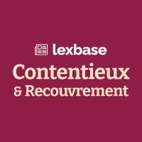 Revue Lexbase Contentieux et Recouvrement logo - Similar company to Éditions Juridiques Et Techniques (Ejt)