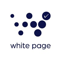 White page logo - Similar company to E-Rally