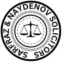 Sarfraz & Naydenov Solicitors logo - Similar company to Visionolic Ltd