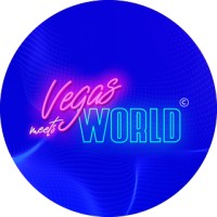 Vegas Meets world logo - Similar company to Vipminds Llc