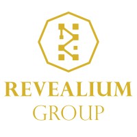Revealium Group logo - Similar company to Putralog Indonesia