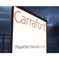 CARRAFONT logo - Similar company to 2M Fret