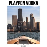 PlayPen Vodka logo - Similar company to Pop Top Lock