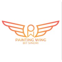 Painting Wing BIT Sindri logo - Similar company to Popbaani