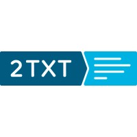 2txt – natural language generation GmbH logo - Similar company to Information 4.0 Consortium