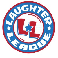 Laughter League logo - Similar company to Inheritance Theater Project