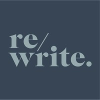 Re/Write London logo - Similar company to Rewrite Digital