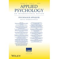 Applied Psychology: An International Review logo - Similar company to Applied Psychology Solutions Ltd.