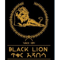 Black Lion Coffee logo - Similar company to Buzuayehu Tadele Foundation