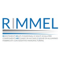 RIMMEL - RIvestimenti Multi-funzionali e multi-scala,  per componenti MEccanici in acciaio e Leghe logo - Similar company to B.D. Srl - Assemblaggi Elettrici E Meccanici