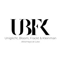 Uniglicht, Bloom, Frackt & Kleinman logo - Similar company to Amdur, Maggs & Dugan