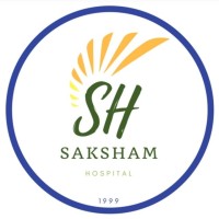 Saksham Hospital logo - Similar company to V Bros Hospitals
