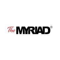 The Myriad logo - Similar company to Mak U