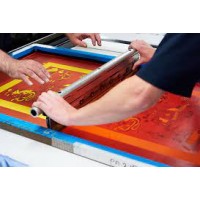 T-shirt Printing logo - Similar company to Dropsapparel