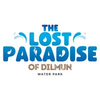 The Lost Paradise of Dilmun Waterpark logo - Similar company to Kidscash