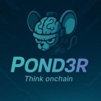 Pond3r logo - Similar company to Gracity