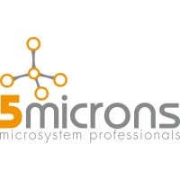 5microns GmbH logo - Similar company to Ilmkubator