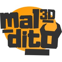 Maldito3D logo - Similar company to Interiorpark.