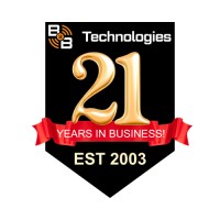 B2B Technologies logo - Similar company to B2B Data