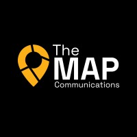 The Map Communications logo - Similar company to Clc Comunicación