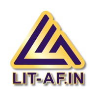 LIT-AF logo - Similar company to Kitetalks - Sport • Insight • Inspiration