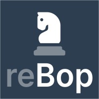 reBop logo - Similar company to Tevarua-Conseil