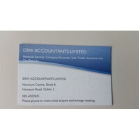 DSW ACCOUNTANTS LIMITED logo - Similar company to Mcstay Luby