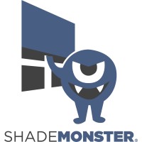 ShadeMonster Window Treatments logo - Similar company to Ymf - Young Minds For The Future