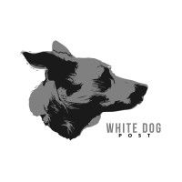 White Dog Post