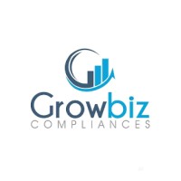 GROWBIZ COMPLIANCES logo - Similar company to Group Excel India, Excel India Publishers, Excel Printing Universe, Excel Seminar Solutions