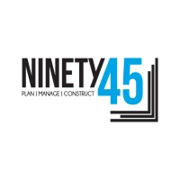 Ninety45 logo - Similar company to Built By Mk