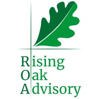 Rising Oak Advisory logo - Similar company to Deepblue Ai