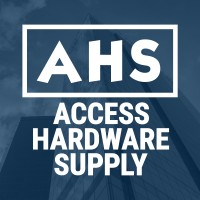 Access Hardware Supply logo - Similar company to Uhs Hardware
