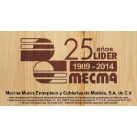 MECMA MUROS ENTREPISOS Y CUBIERTAS DE MADERA S.A DE C.V