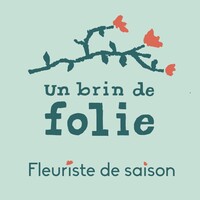 Un Brin De Folie, fleuriste de saison & café logo - Similar company to Fleurs D'Ici