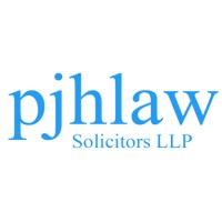 PJH Law Solicitors LLP logo - Similar company to Chattertons Solicitors & Wealth Management