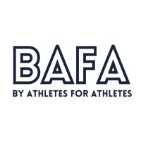 BAFA (By Athletes For Athletes) logo - Similar company to Weissman/Markovitz Communications