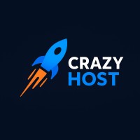 Crazy Host logo - Similar company to Social Ghost Marketing