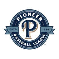 Pioneer Baseball League logo - Similar company to Golf District