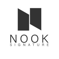 Nook Signature logo - Similar company to Lb Design Group