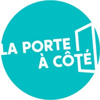 La Porte à Côté logo - Similar company to Radio Parleur - Podcast
