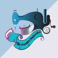 The Creative Embroider logo - Similar company to Stitchworks.Ca