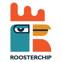 Roosterchip logo - Similar company to Prompt Media Lab