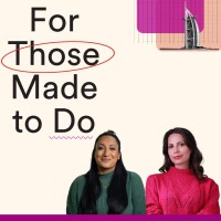 For Those Made To Do Podcast logo - Similar company to Wingman Executive